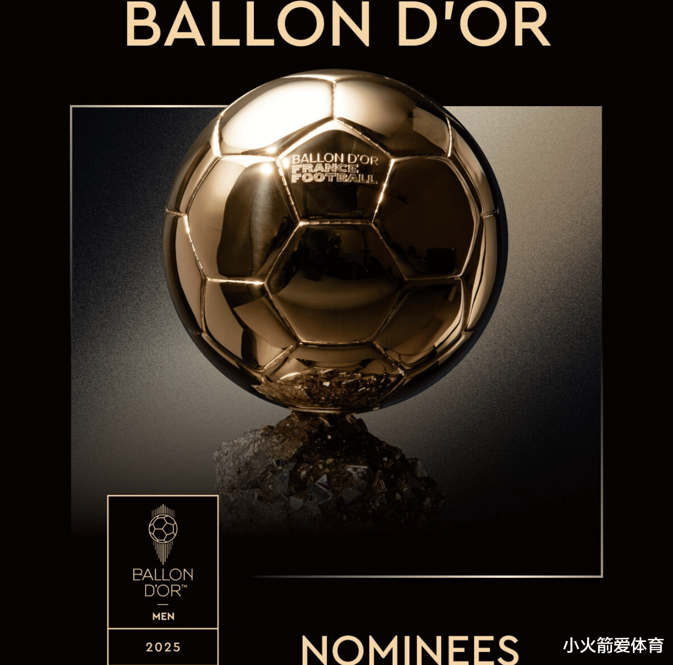 金球奖官宣，公布30人候选名单！梅西C罗落选，前3名基本确定